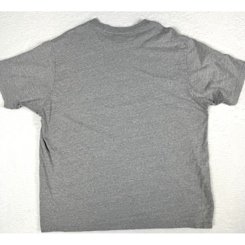 SUPREME USA Men's XXL Small Box Cotton Heathered Gray Logo T-Shirt - Picture 13 of 16